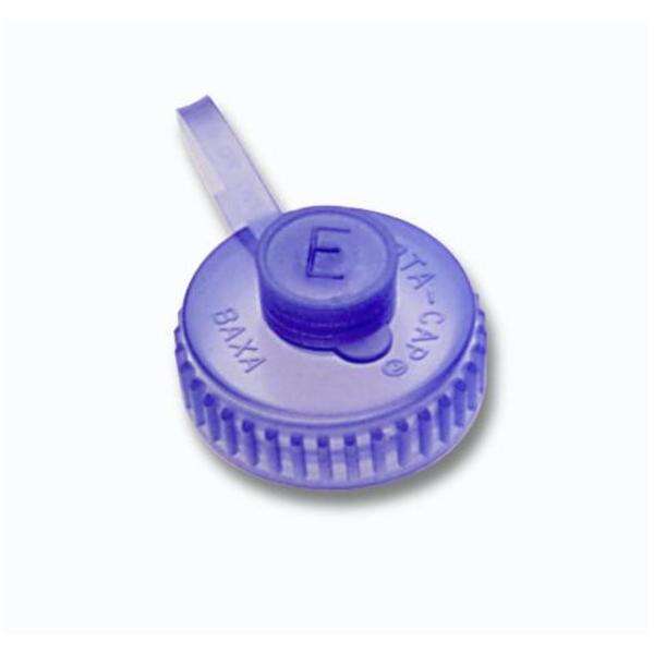 Adapter Bottle Adaptacap Polyethylene Blue 100/Ca